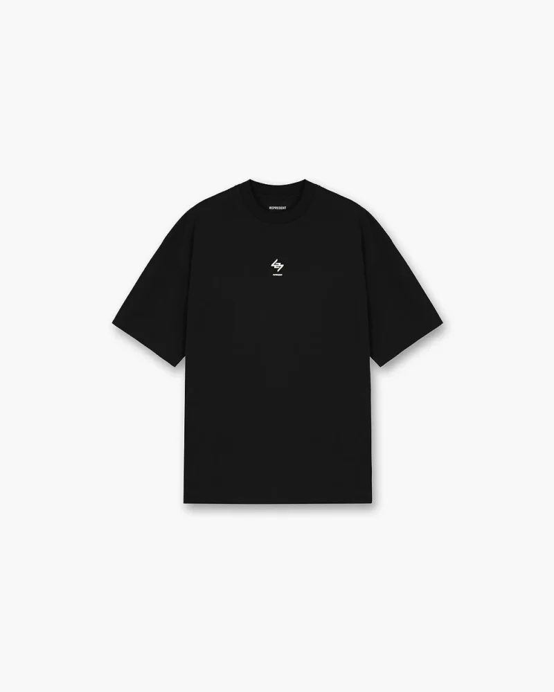 247 OVERSIZED BLACK REPRESENT T-SHIRT