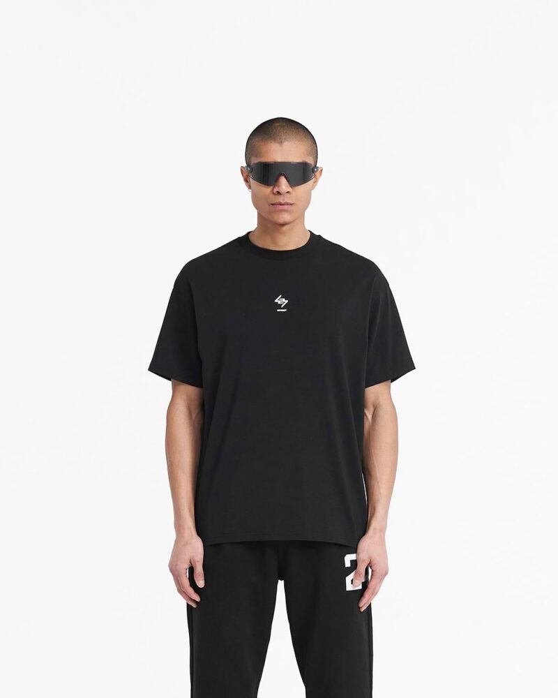 247 OVERSIZED BLACK REPRESENT T-SHIRT