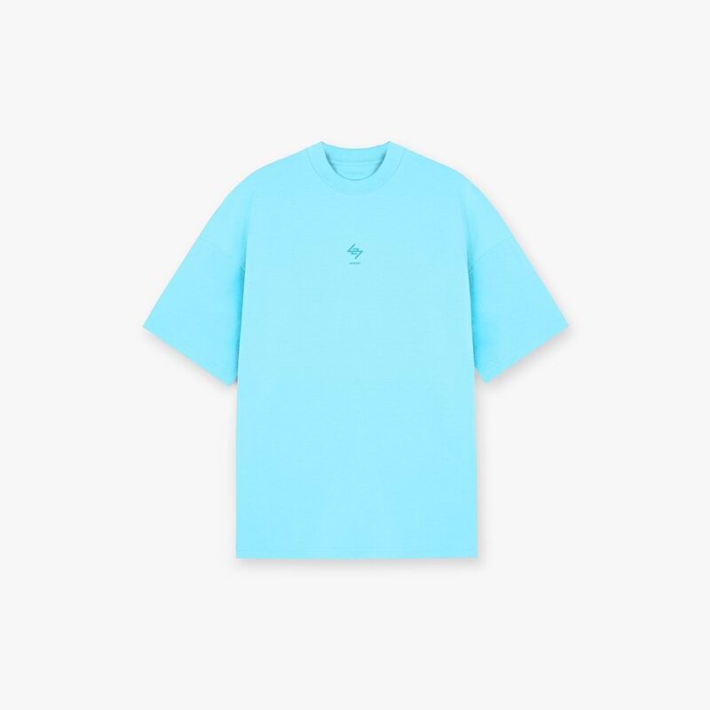 247 OVERSIZED BLUE REPRESENT T-SHIRT