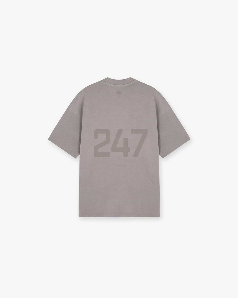 247 OVERSIZED CINDER REPRESENT T-SHIRT