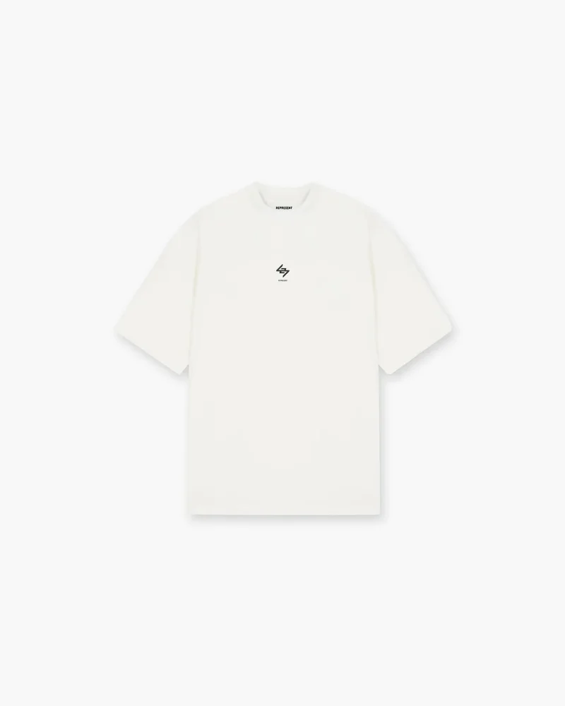 247 OVERSIZED WHITE REPRESENT T-SHIRT