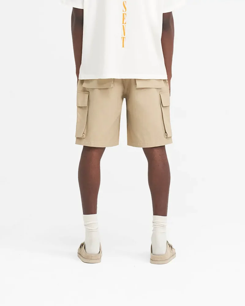 BAGGY COTTON CARGO REPRESENT SHORTS