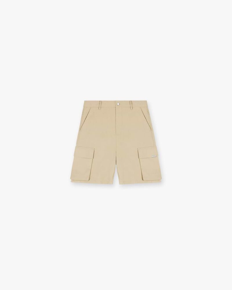 BAGGY COTTON CARGO REPRESENT SHORTS