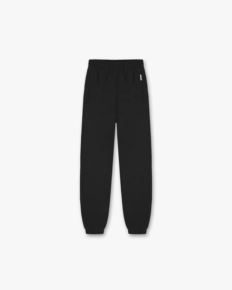 BLACK INITIAL CUFFED REPRESENT SWEATPANT