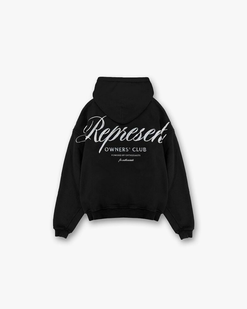 BLACK REPRESENT OWNERS CLUB HOODIE