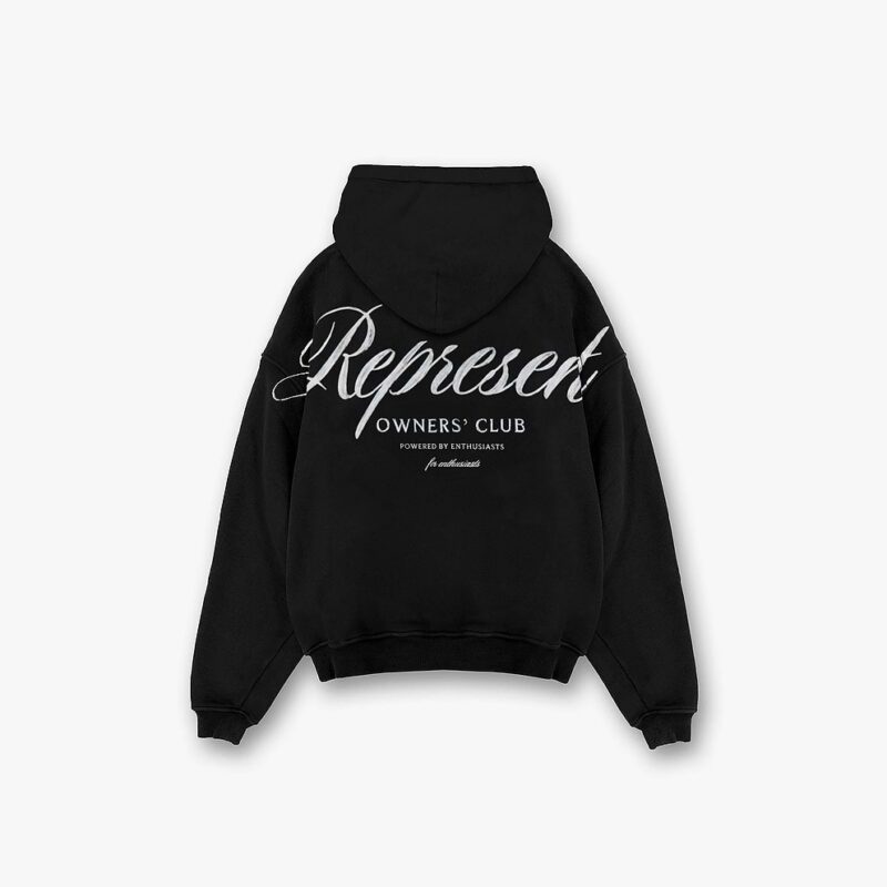 BLACK REPRESENT OWNERS CLUB HOODIE