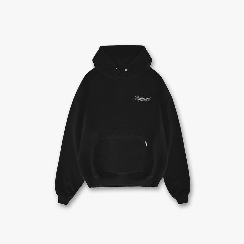 BLACK REPRESENT OWNERS CLUB HOODIE