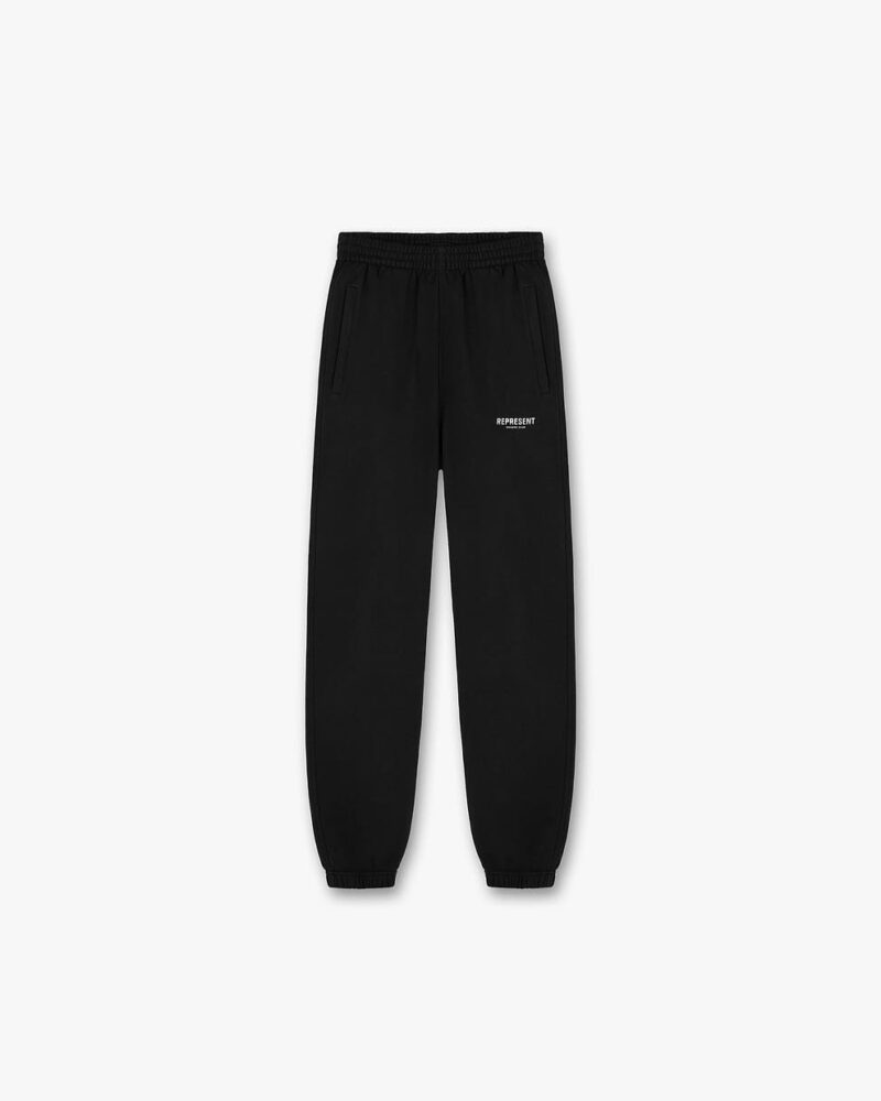 BLACK REPRESENT OWNERS CLUB SWEATPANT