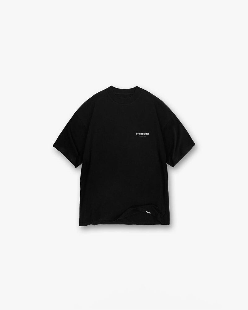 BLACK REPRESENT OWNERS CLUB T-SHIRT