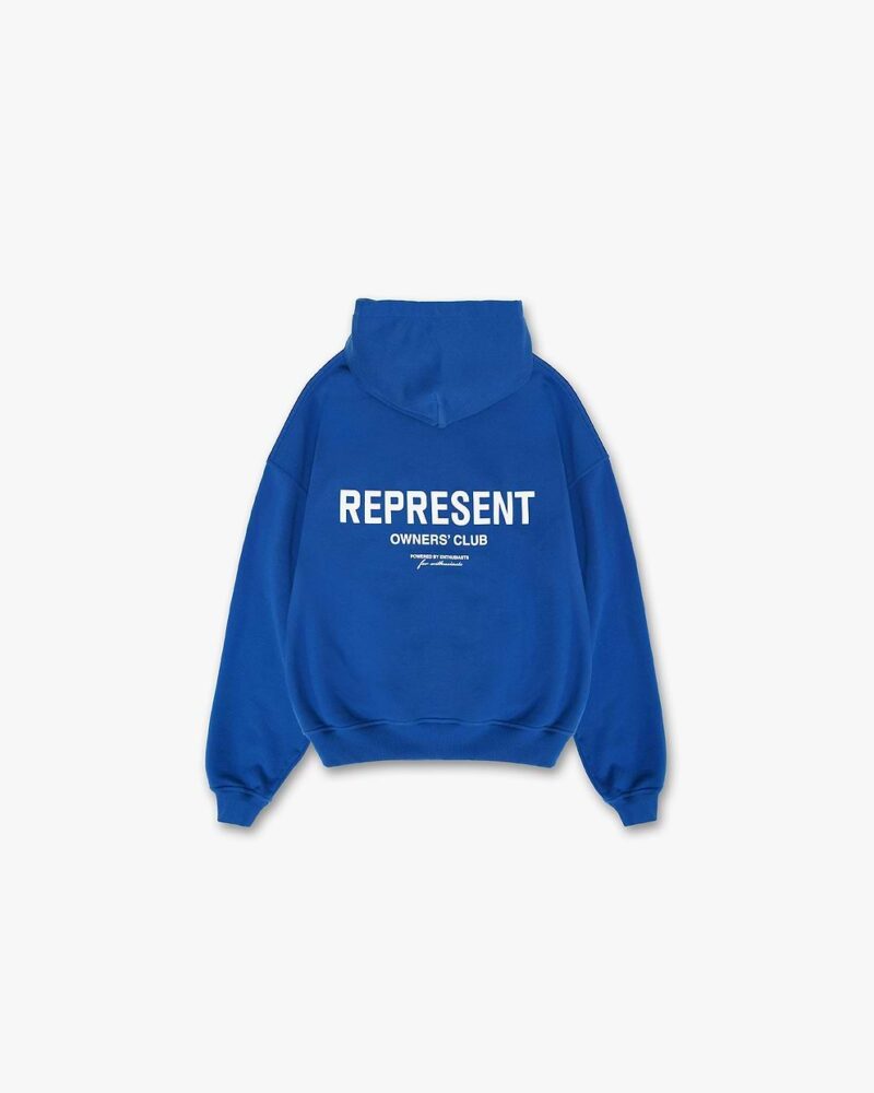 BLUE REPRESENT OWNERS CLUB HOODIE