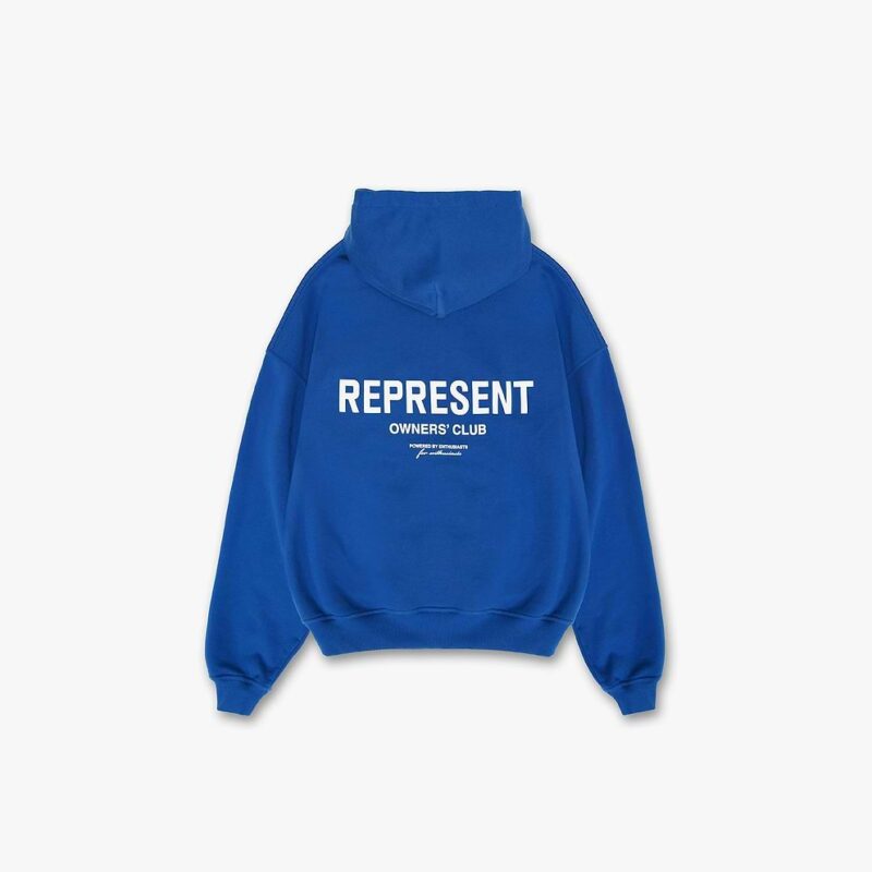 BLUE REPRESENT OWNERS CLUB HOODIE