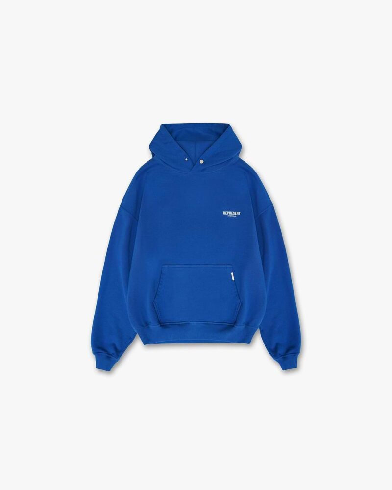 BLUE REPRESENT OWNERS CLUB HOODIE