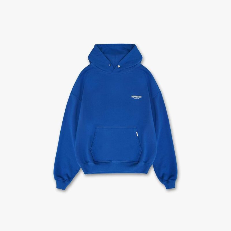 BLUE REPRESENT OWNERS CLUB HOODIE