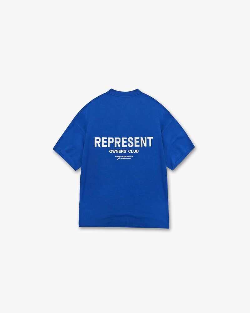 BLUE REPRESENT OWNERS CLUB T-SHIRT