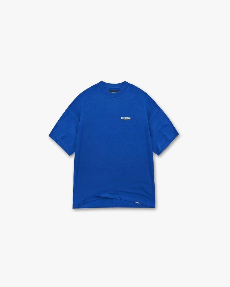 BLUE REPRESENT OWNERS CLUB T-SHIRT