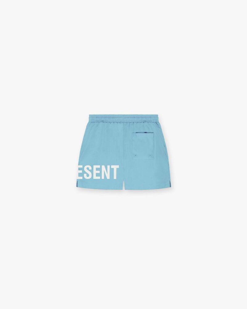 BLUE REPRESENT SWIM SHORTS