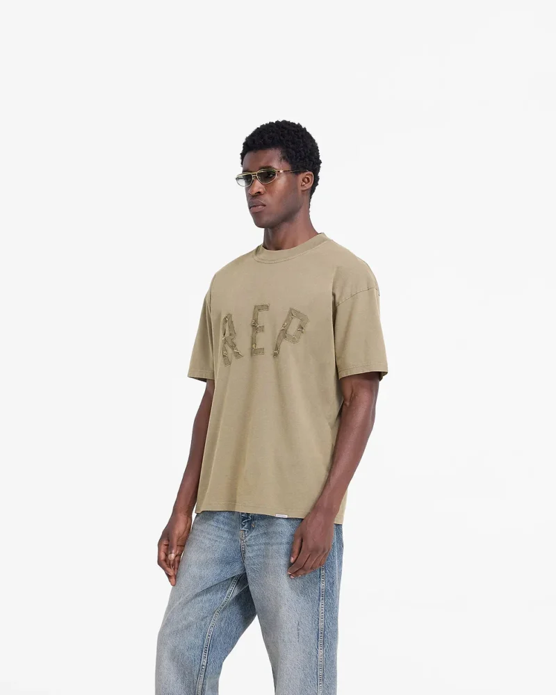 FAWN REP APPLIQUE T-SHIRT