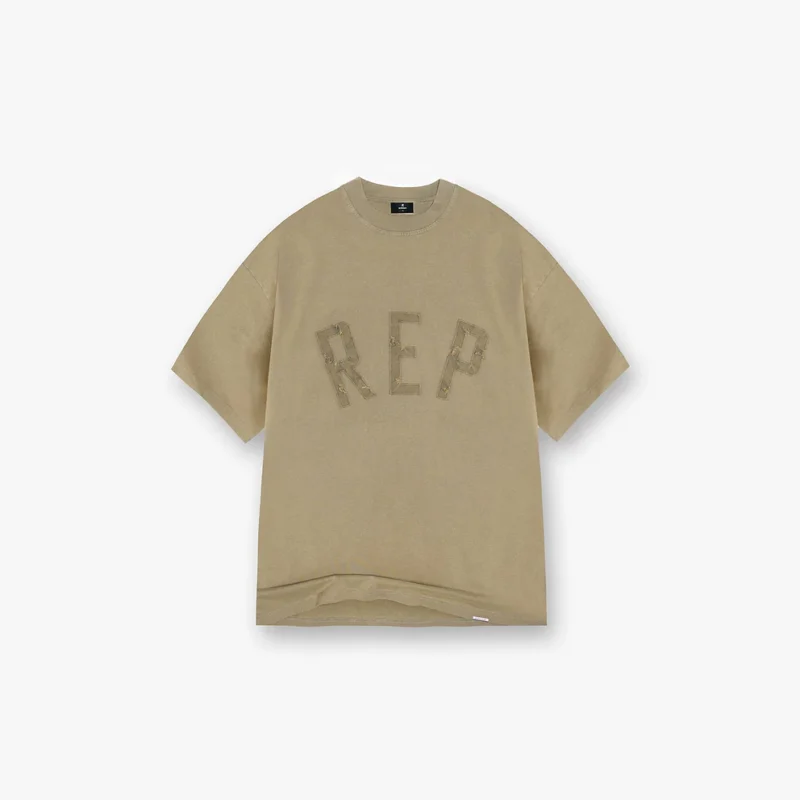 FAWN REP APPLIQUE T-SHIRT