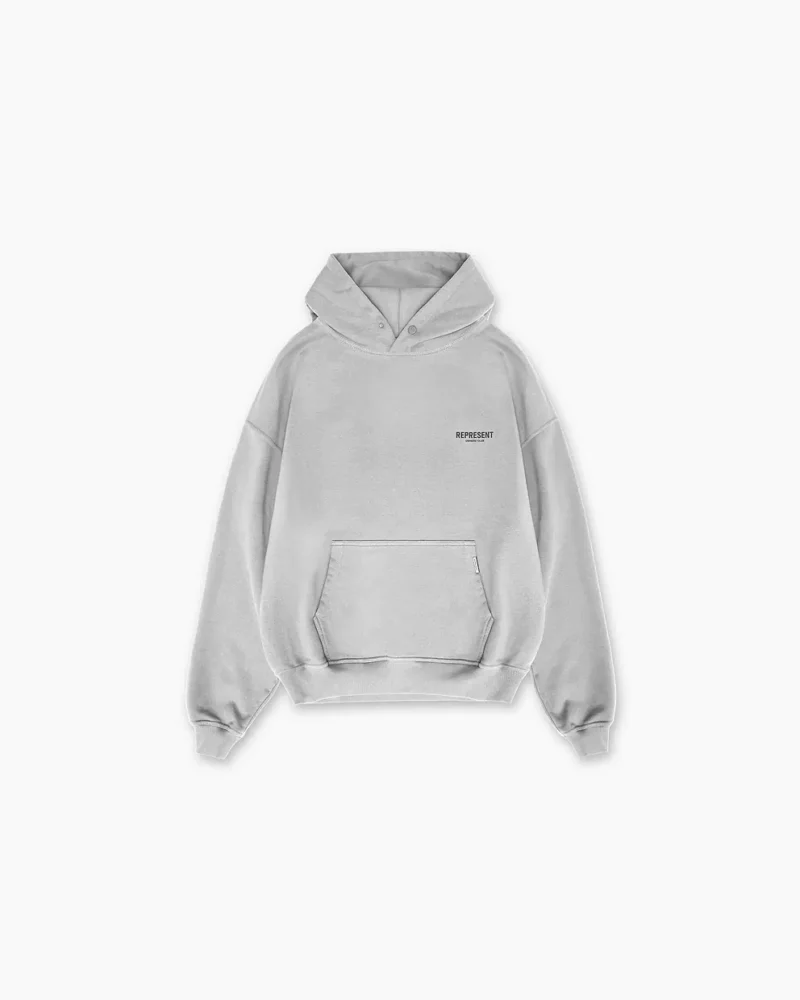 GREY REPRESENT OWNERS CLUB HOODIE