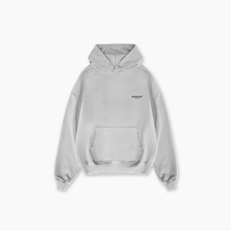 GREY REPRESENT OWNERS CLUB HOODIE