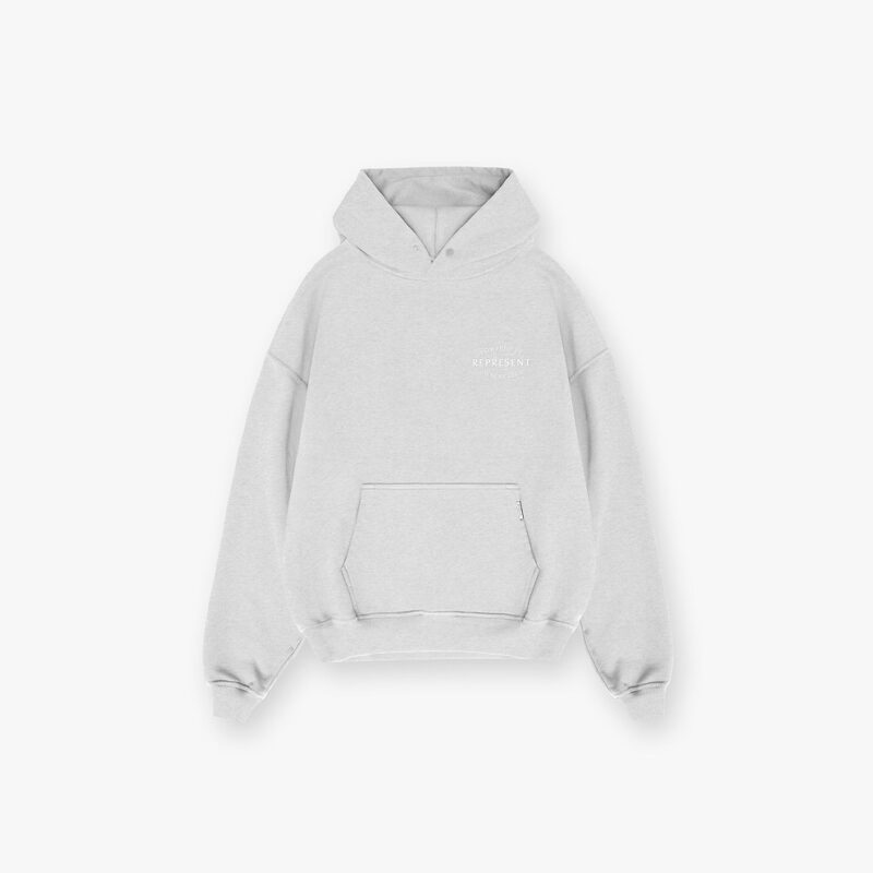 GREY REPRESENT OWNERS CLUB STAMP HOODIE