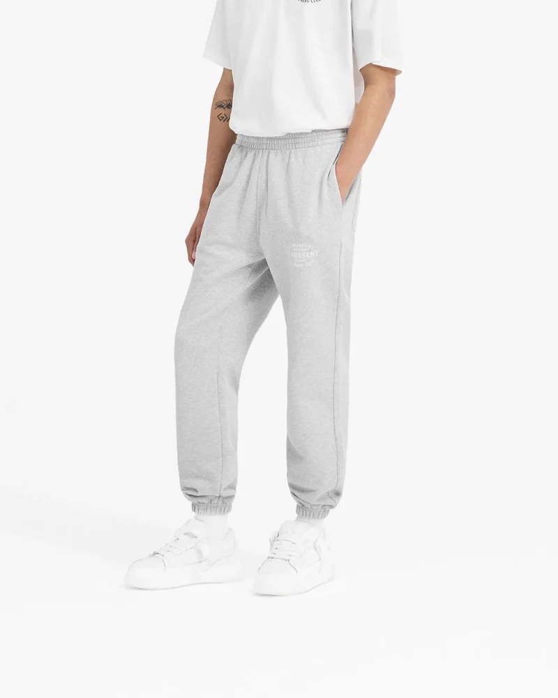 GREY REPRESENT OWNERS CLUB STAMP SWEATPANT