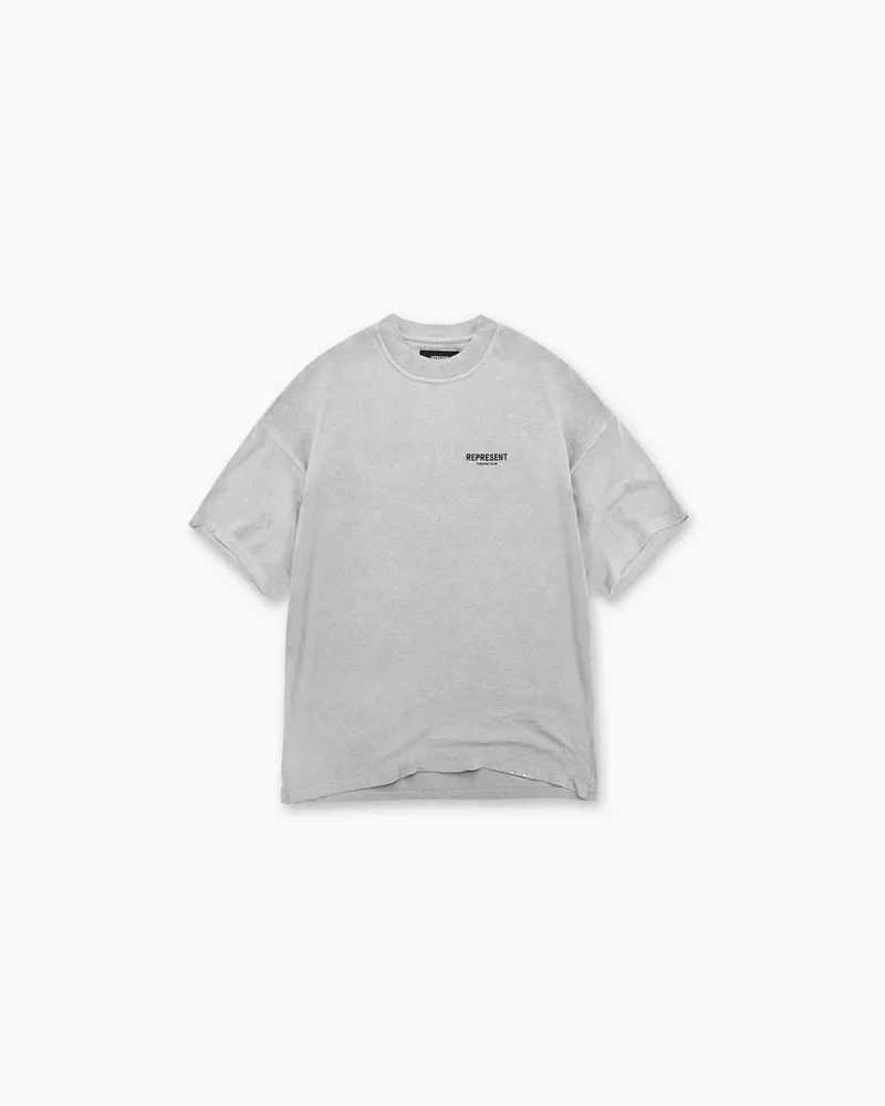 GREY REPRESENT OWNERS CLUB T-SHIRT