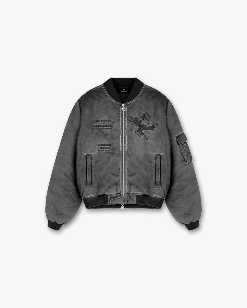 ICARUS FLIGHT REPRESENT BOMBER JACKET