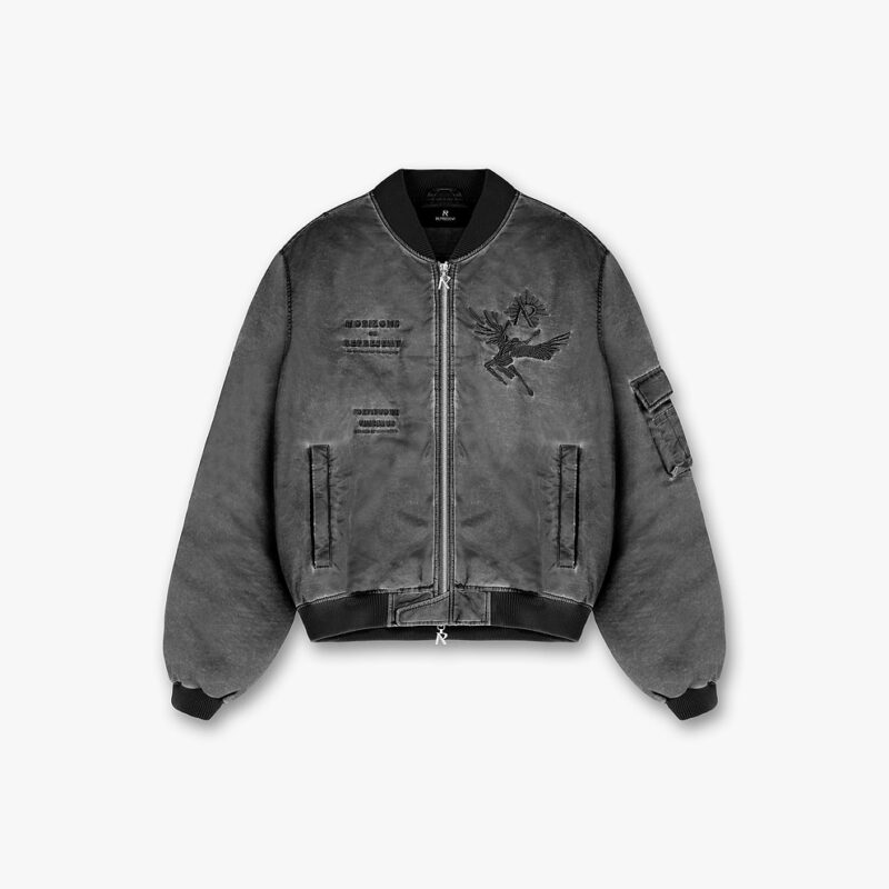 ICARUS FLIGHT REPRESENT BOMBER JACKET