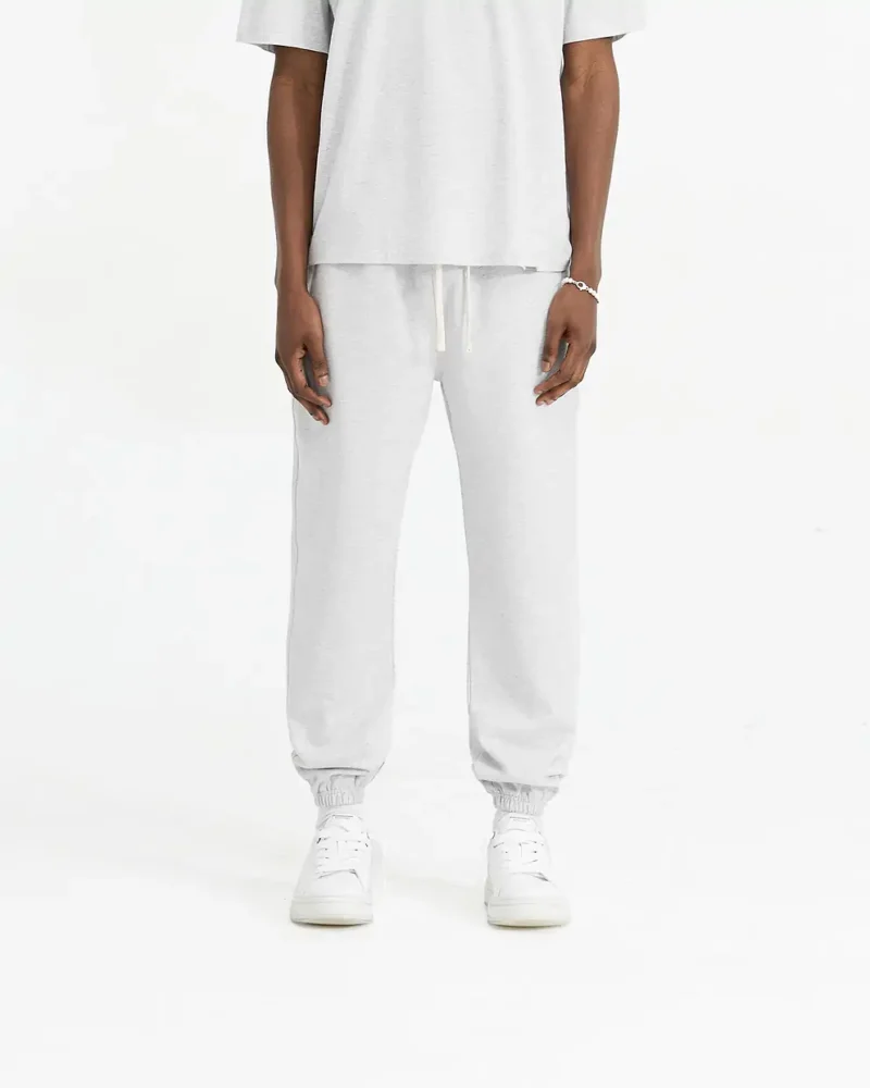 ICE GREY INITIAL CUFFED REPRESENT SWEATPANT