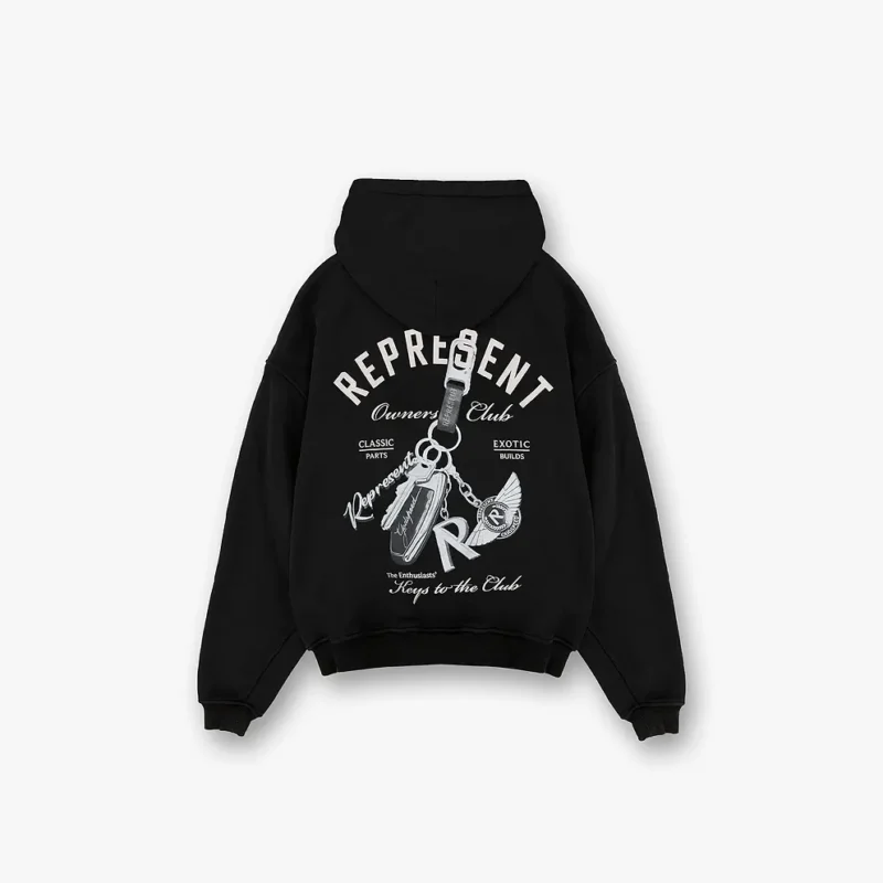 KEYS TO THE BLACK REPRESENT OWNERS CLUB HOODIE