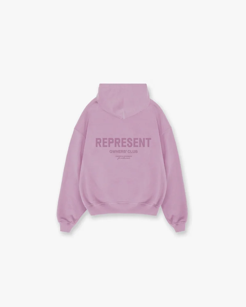 MID PURPLE REPRESENT OWNERS CLUB HOODIE