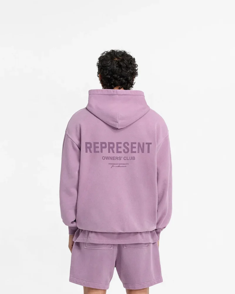 MID PURPLE REPRESENT OWNERS CLUB HOODIE