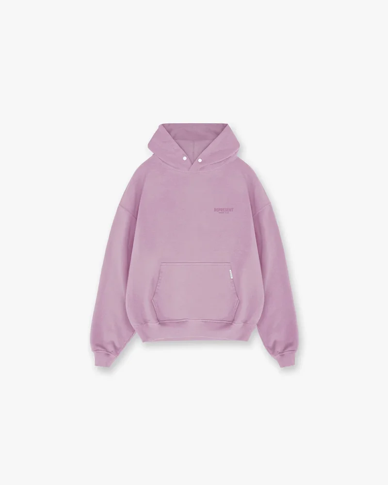 MID PURPLE REPRESENT OWNERS CLUB HOODIE