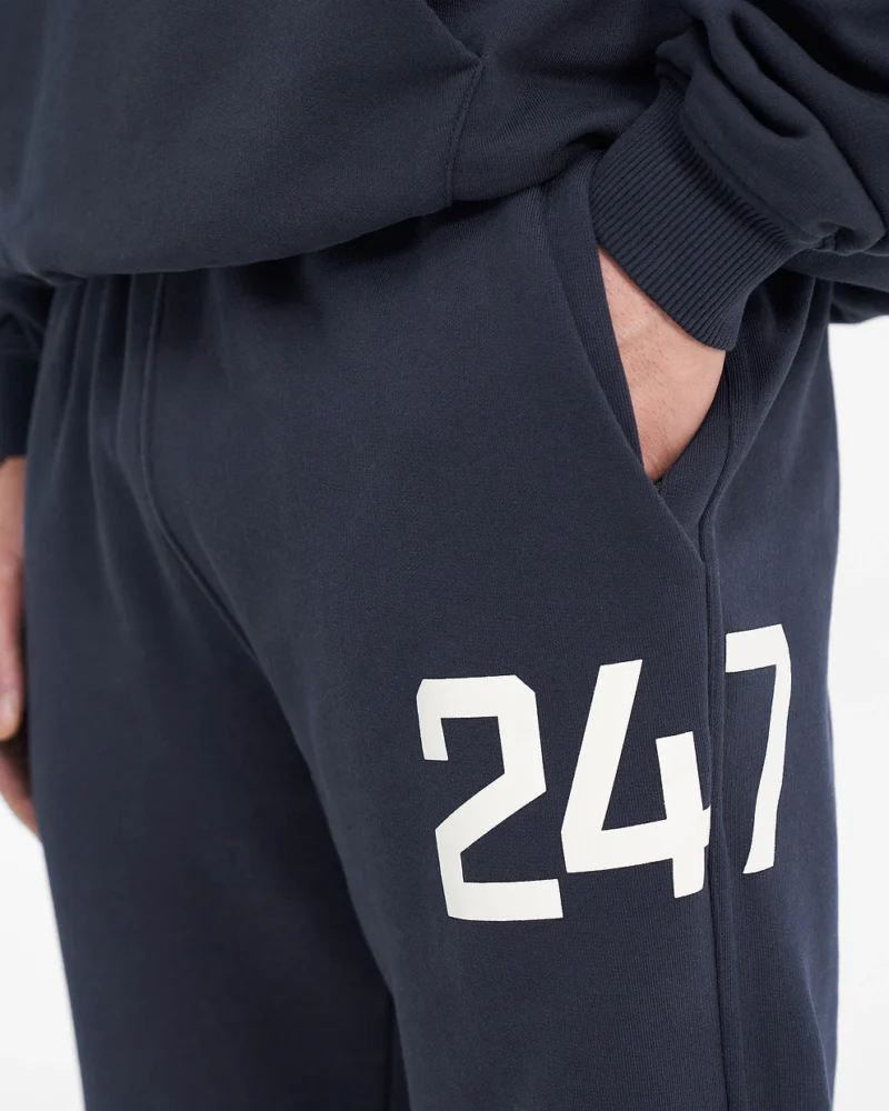 NAVY 247 REPRESENT SWEATPANT