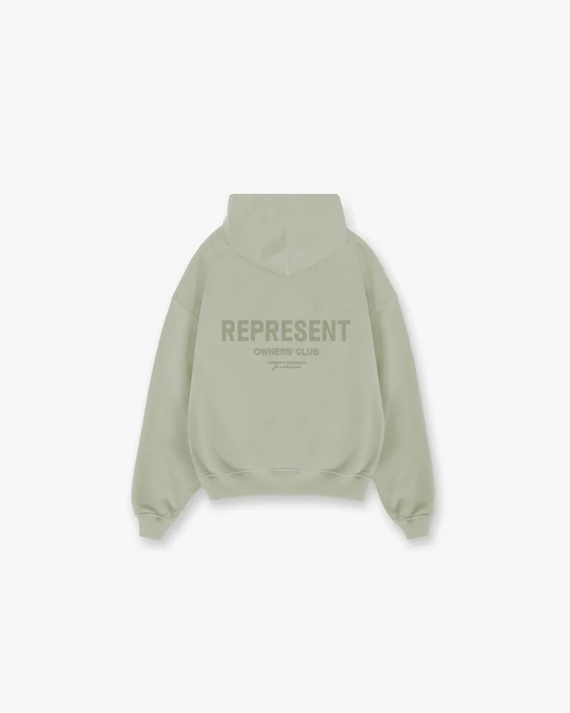 PASTEL GREEN REPRESENT OWNERS CLUB HOODIE