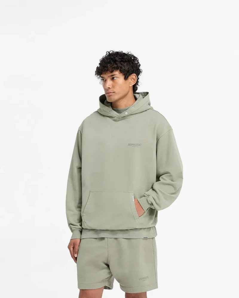 Pastel Green Represent Owners Club Hoodie