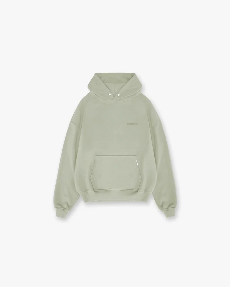 PASTEL GREEN REPRESENT OWNERS CLUB HOODIE