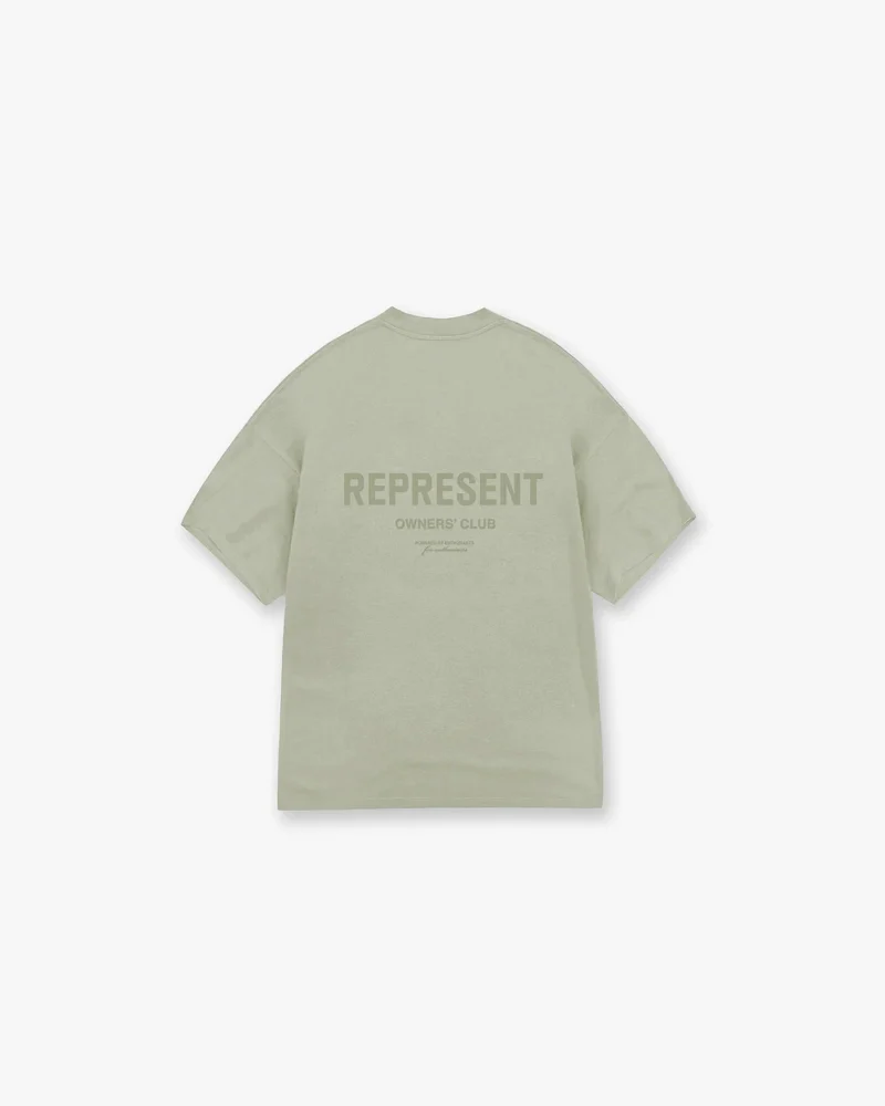 PASTEL GREEN REPRESENT OWNERS CLUB T-SHIRT