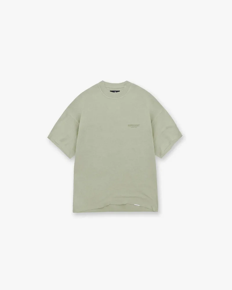 PASTEL GREEN REPRESENT OWNERS CLUB T-SHIRT