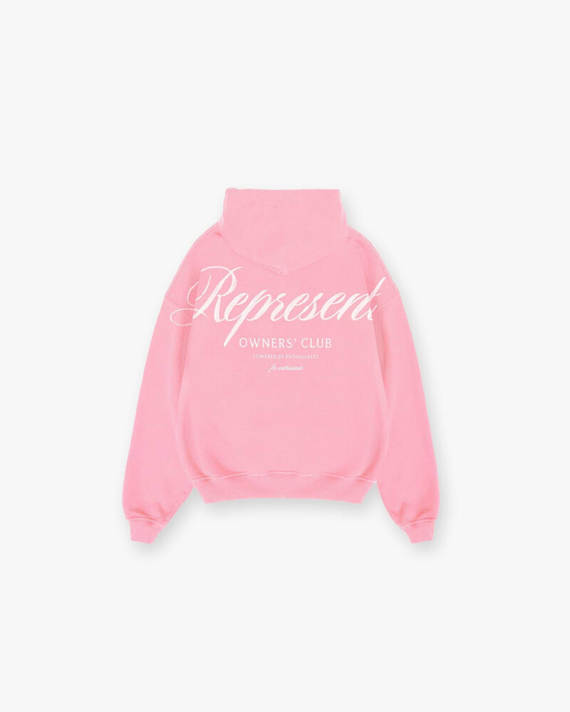 PINK REPRESENT OWNERS CLUB HOODIE