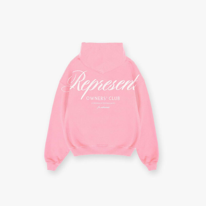 PINK REPRESENT OWNERS CLUB HOODIE