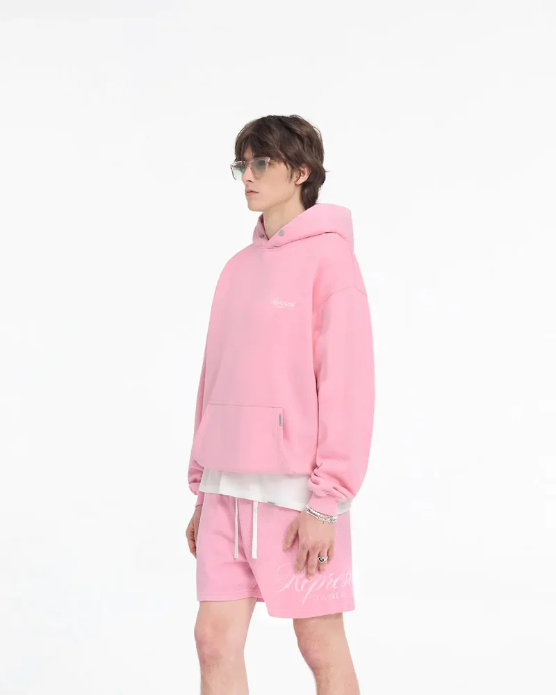 PINK REPRESENT OWNERS CLUB HOODIE