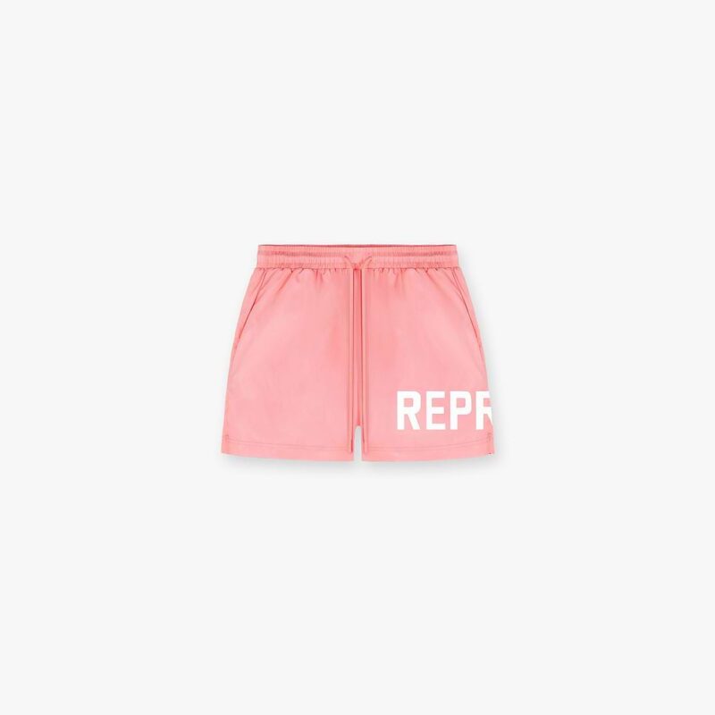 PINK REPRESENT SWIM SHORTS