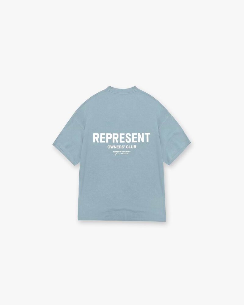 POWDER BLUE REPRESENT OWNERS CLUB T-SHIRT