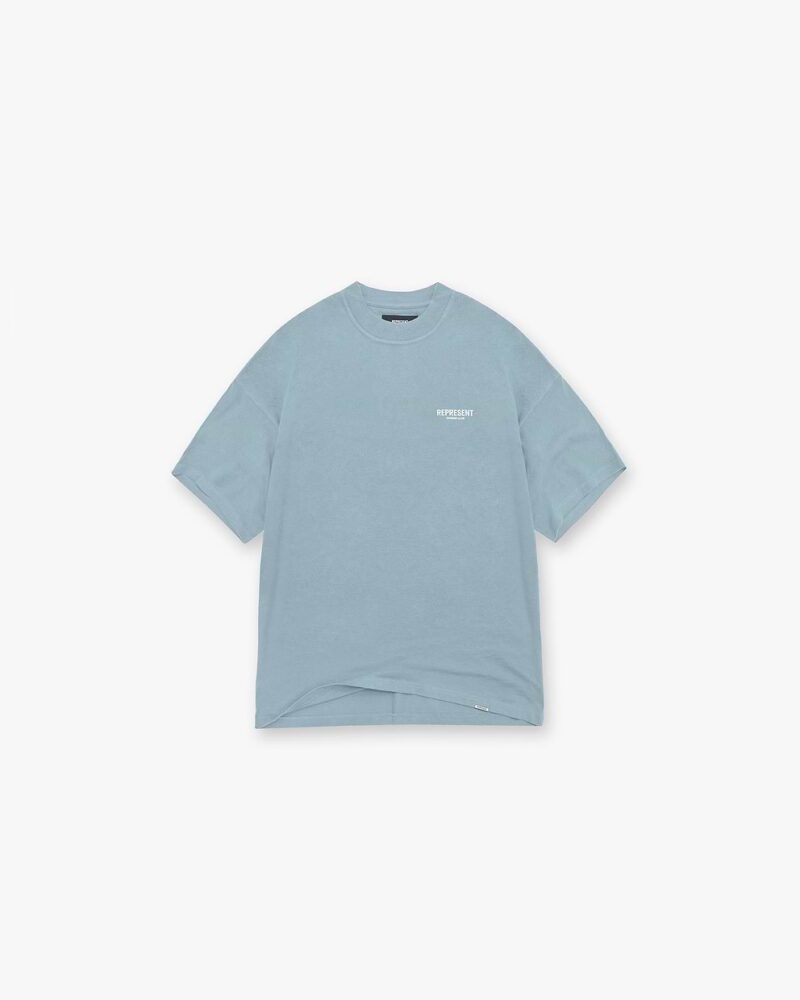 POWDER BLUE REPRESENT OWNERS CLUB T-SHIRT