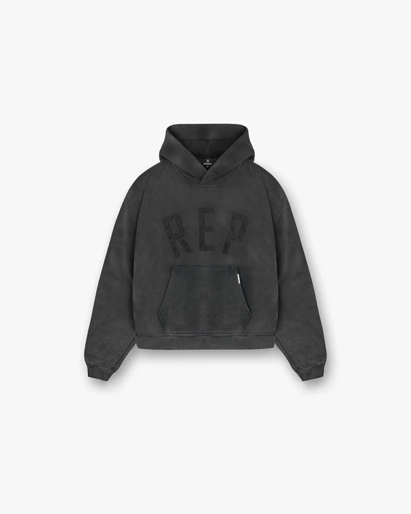 REP APPLIQUE HOODIE