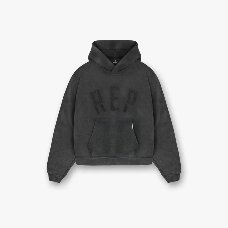 REP APPLIQUE HOODIE