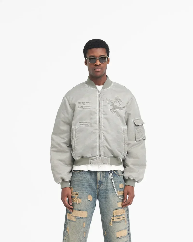 REPRESENT ICARUS FLIGHT BOMBER JACKET