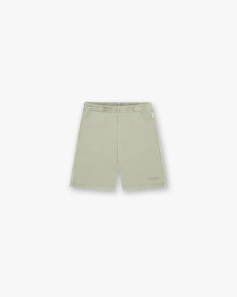 REPRESENT OWNERS CLUB PASTEL GREEN SHORTS